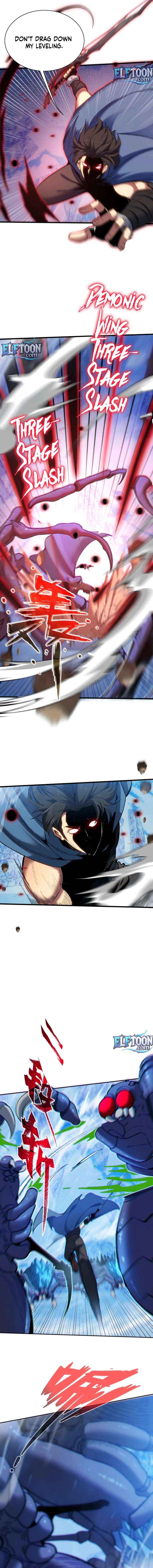 Nuclear Slash Technique꞉ One Hit, One Kill Chapter 21 page 4 - 