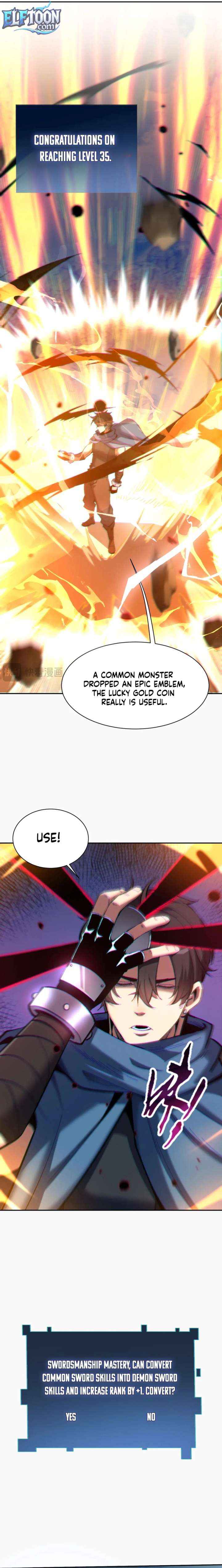 Nuclear Slash Technique꞉ One Hit, One Kill Chapter 21 page 6 - 