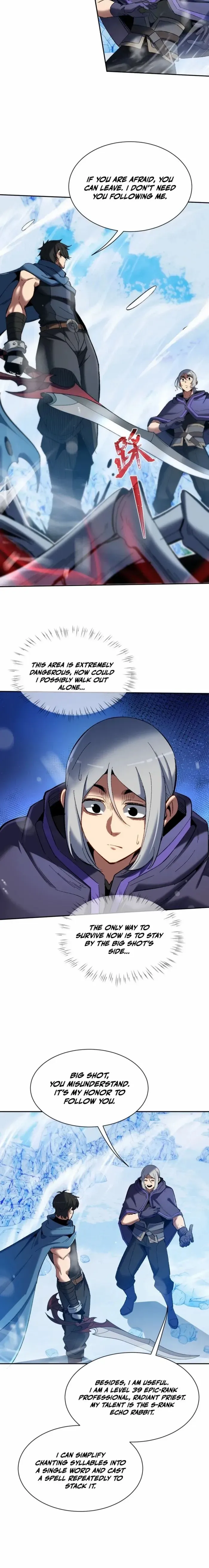 Nuclear Slash Technique꞉ One Hit, One Kill Chapter 22 page 5 - 