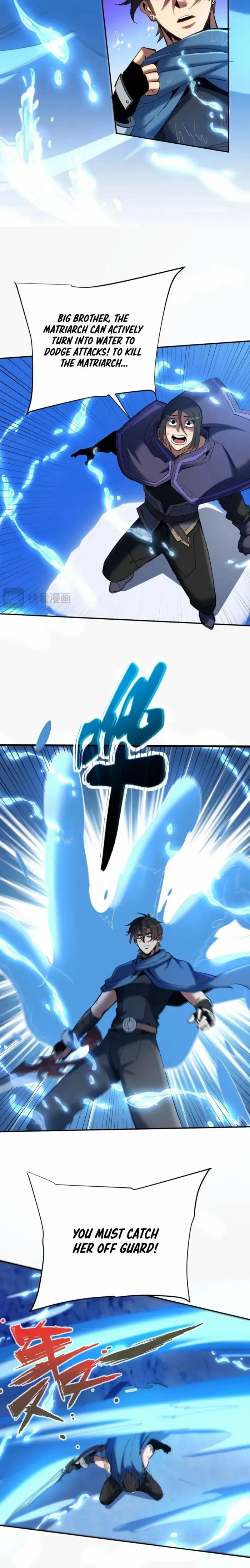 Nuclear Slash Technique꞉ One Hit, One Kill Chapter 23 page 7 - 