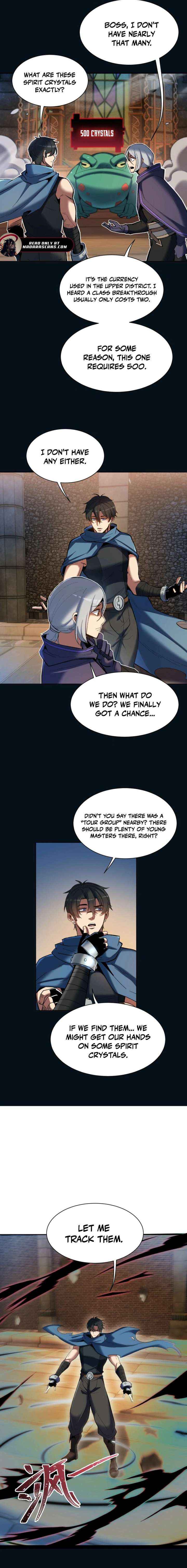 Nuclear Slash Technique꞉ One Hit, One Kill Chapter 24 page 12 - 