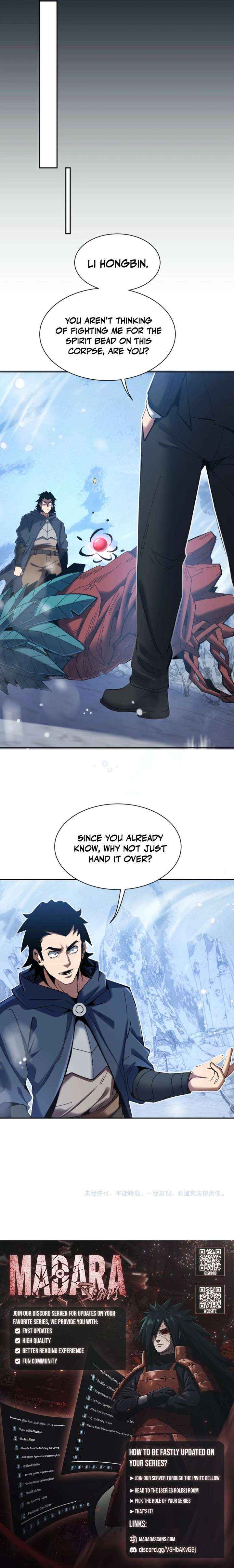 Nuclear Slash Technique꞉ One Hit, One Kill Chapter 24 page 14 - 