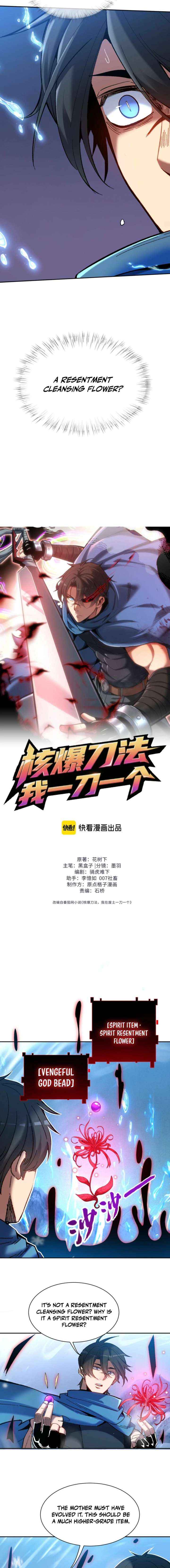 Nuclear Slash Technique꞉ One Hit, One Kill Chapter 24 page 6 - 