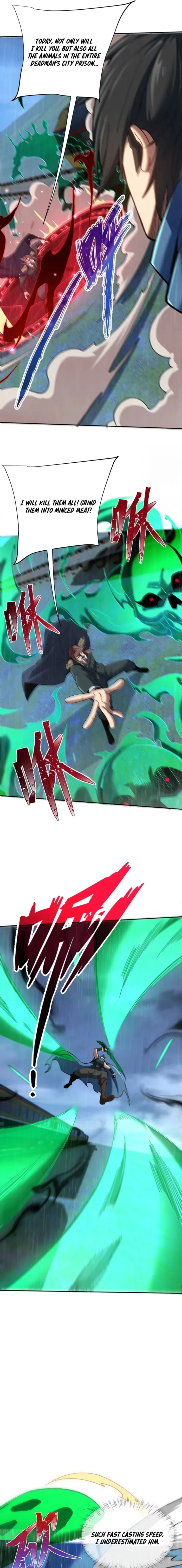 Nuclear Slash Technique꞉ One Hit, One Kill Chapter 27 page 11 - 
