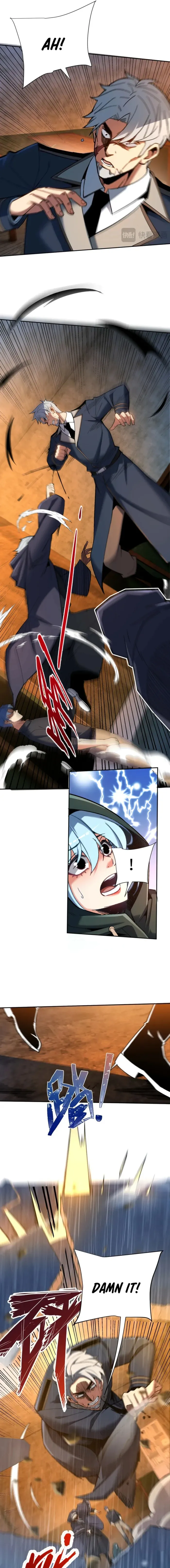 Nuclear Slash Technique꞉ One Hit, One Kill Chapter 27 page 5 - 