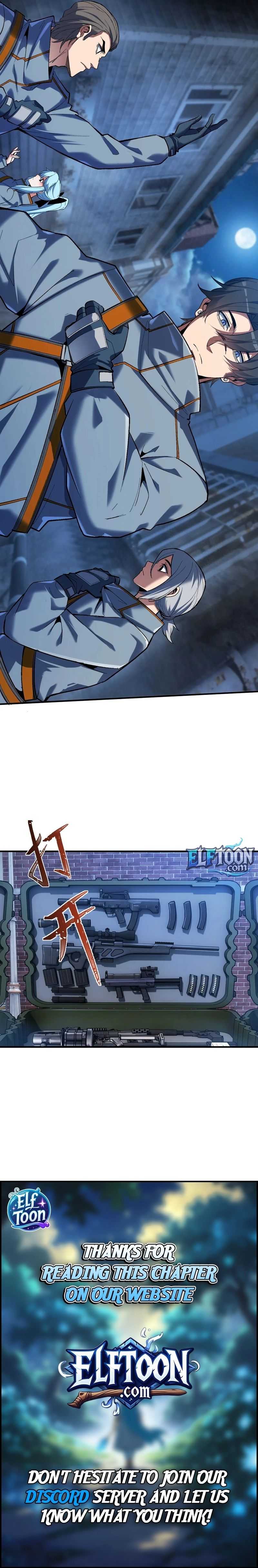 Nuclear Slash Technique꞉ One Hit, One Kill Chapter 29 page 11 - 
