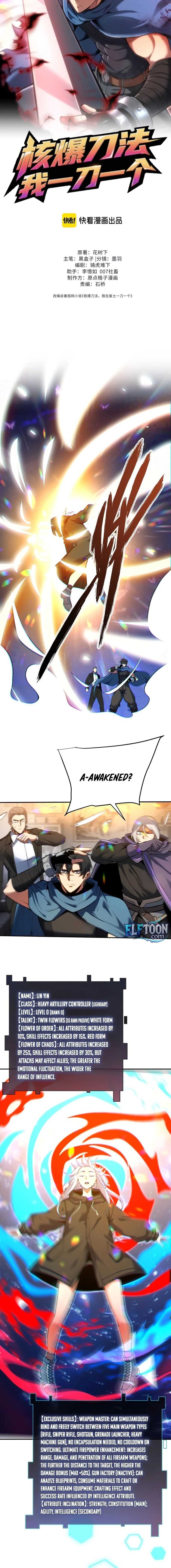 Nuclear Slash Technique꞉ One Hit, One Kill Chapter 29 page 8 - 
