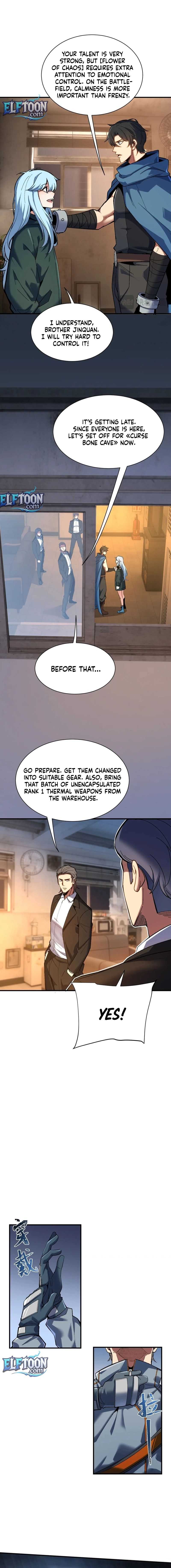 Nuclear Slash Technique꞉ One Hit, One Kill Chapter 29 page 10 - 