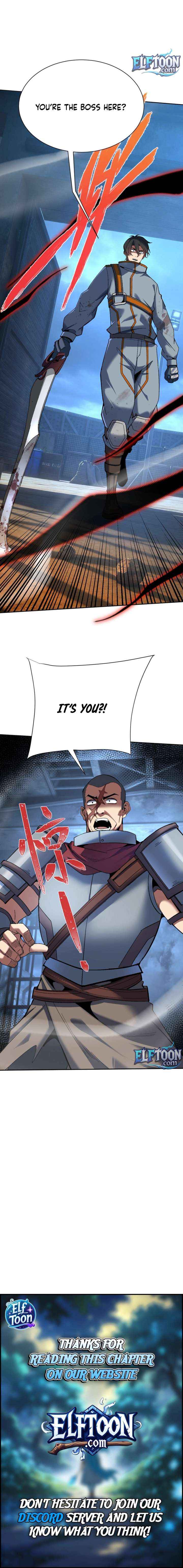 Nuclear Slash Technique꞉ One Hit, One Kill Chapter 32 page 16 - 