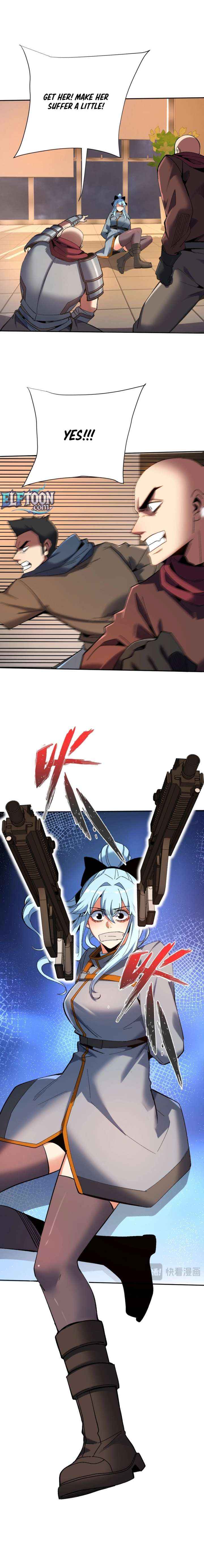 Nuclear Slash Technique꞉ One Hit, One Kill Chapter 32 page 4 - 