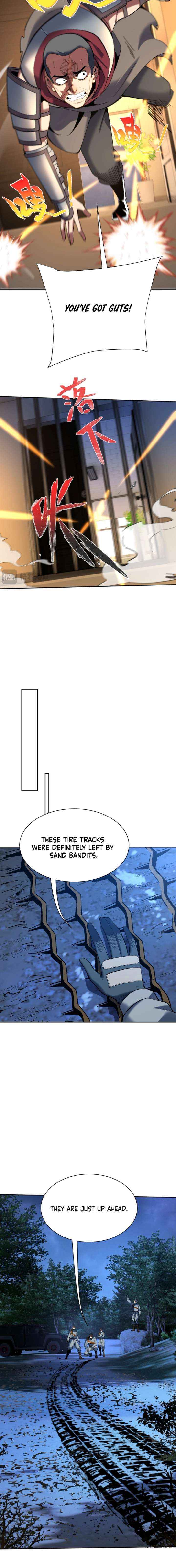 Nuclear Slash Technique꞉ One Hit, One Kill Chapter 32 page 6 - 