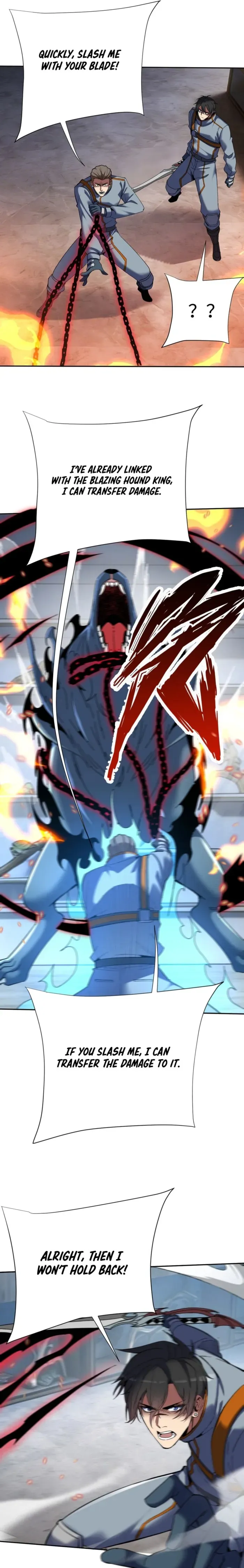 Nuclear Slash Technique꞉ One Hit, One Kill Chapter 35 page 11 - 