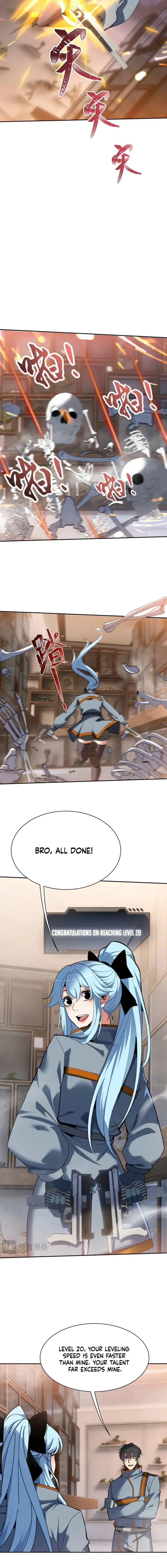 Nuclear Slash Technique꞉ One Hit, One Kill Chapter 35 page 6 - 