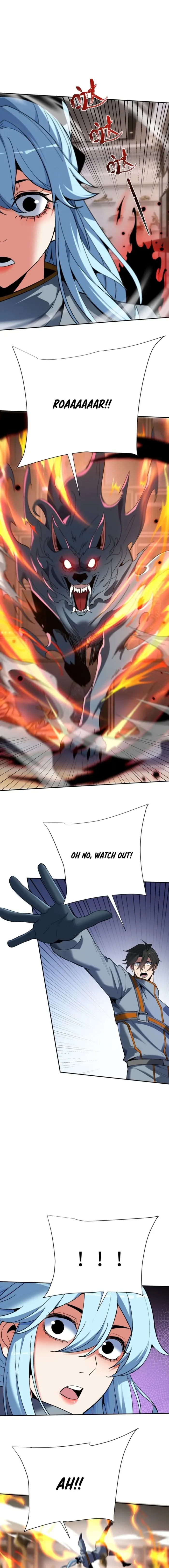 Nuclear Slash Technique꞉ One Hit, One Kill Chapter 35 page 7 - 