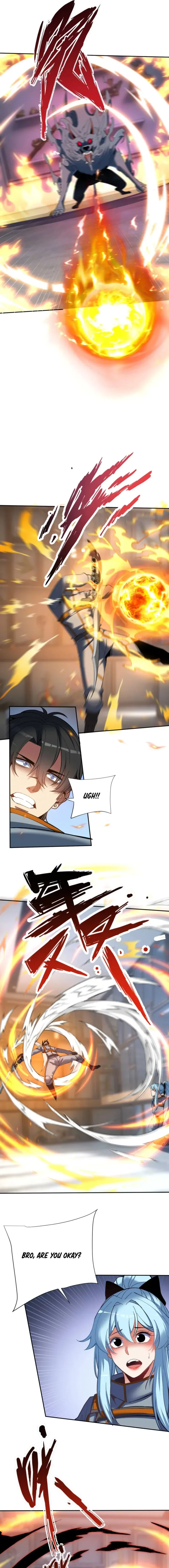 Nuclear Slash Technique꞉ One Hit, One Kill Chapter 35 page 9 - 