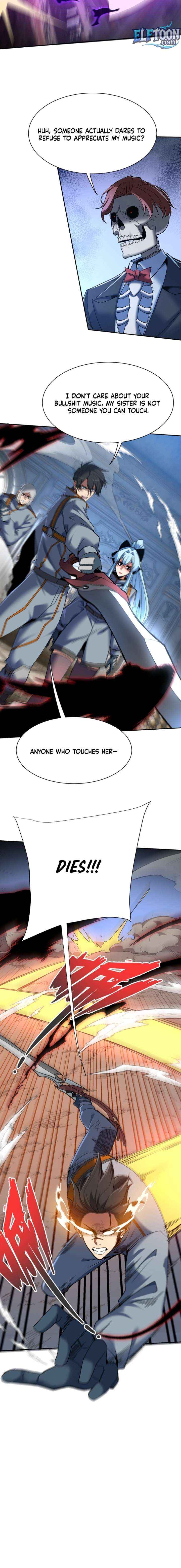 Nuclear Slash Technique꞉ One Hit, One Kill Chapter 36 page 12 - 
