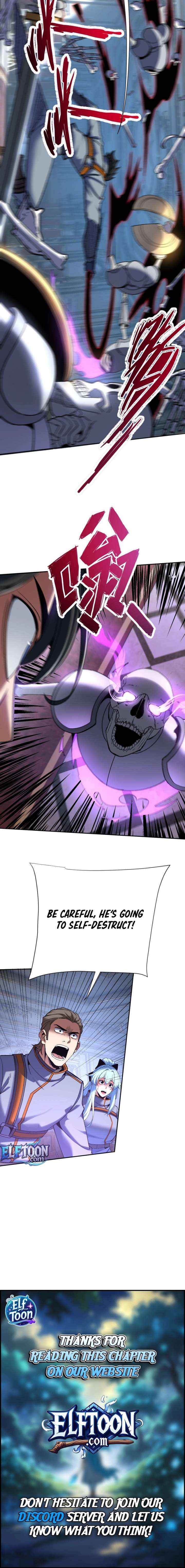 Nuclear Slash Technique꞉ One Hit, One Kill Chapter 36 page 14 - 