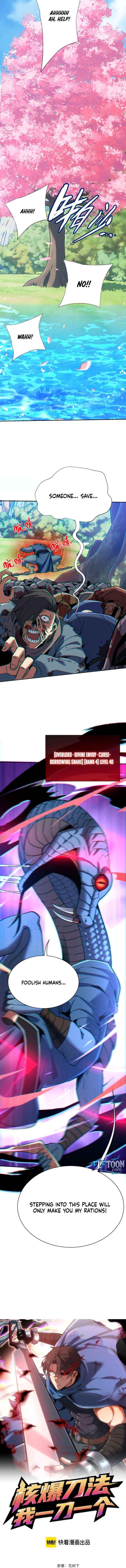 Nuclear Slash Technique꞉ One Hit, One Kill Chapter 37 page 4 - 