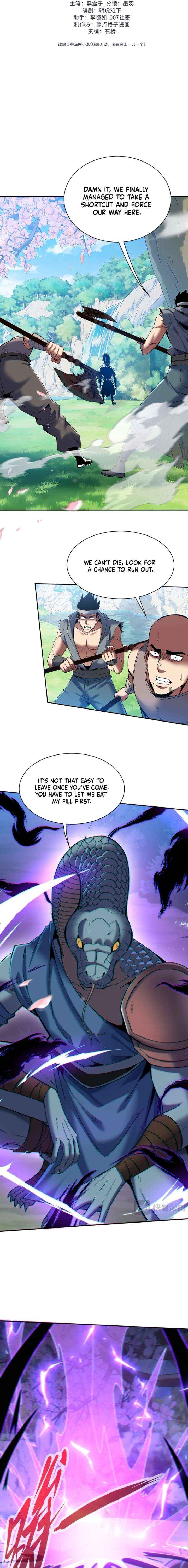Nuclear Slash Technique꞉ One Hit, One Kill Chapter 37 page 5 - 