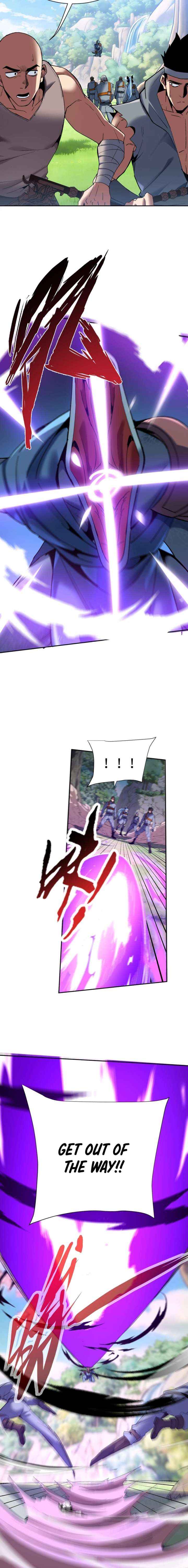 Nuclear Slash Technique꞉ One Hit, One Kill Chapter 37 page 7 - 