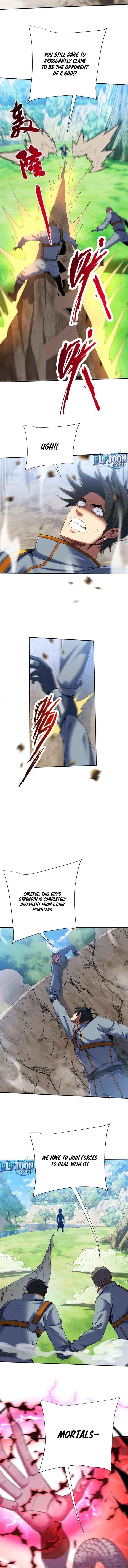 Nuclear Slash Technique꞉ One Hit, One Kill Chapter 37 page 9 - 