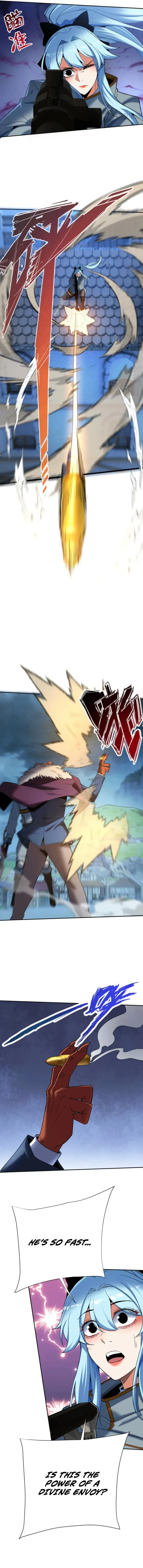 Nuclear Slash Technique꞉ One Hit, One Kill Chapter 40 page 6 - 