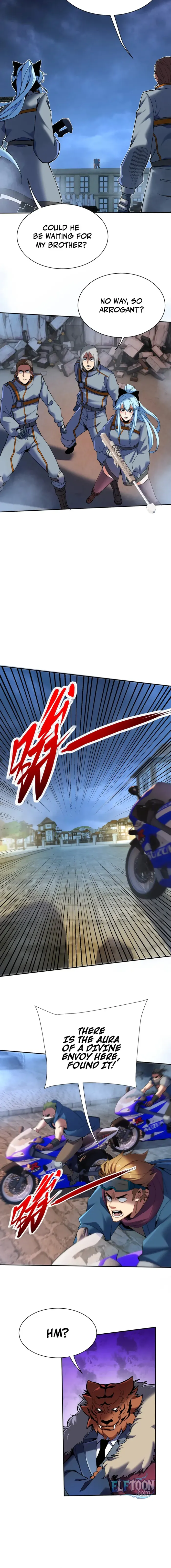Nuclear Slash Technique꞉ One Hit, One Kill Chapter 41 page 8 - 
