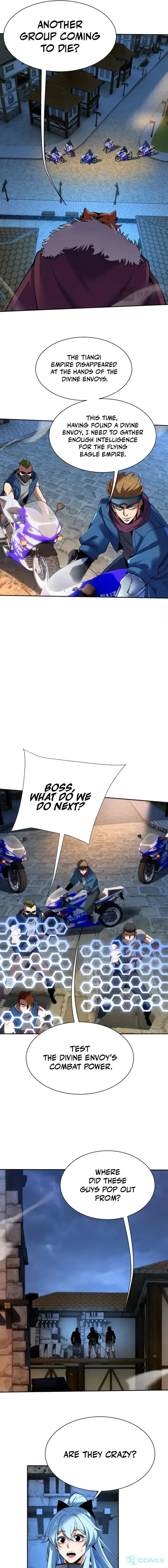 Nuclear Slash Technique꞉ One Hit, One Kill Chapter 41 page 9 - 