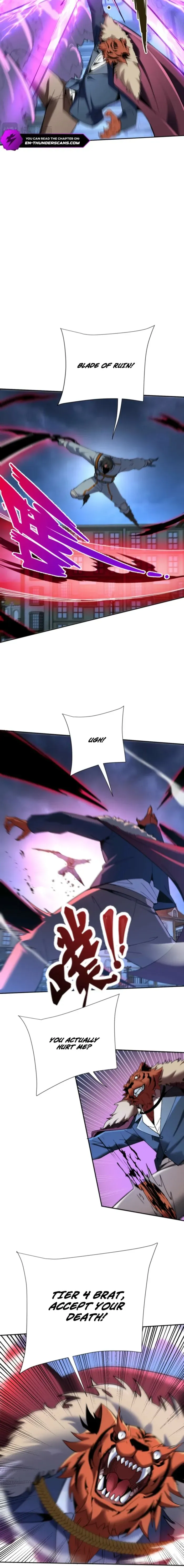 Nuclear Slash Technique꞉ One Hit, One Kill Chapter 42 page 4 - 
