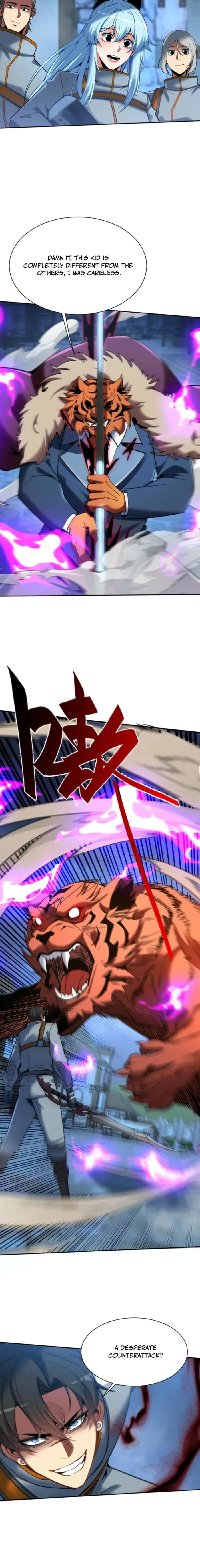 Nuclear Slash Technique꞉ One Hit, One Kill Chapter 42 page 7 - 