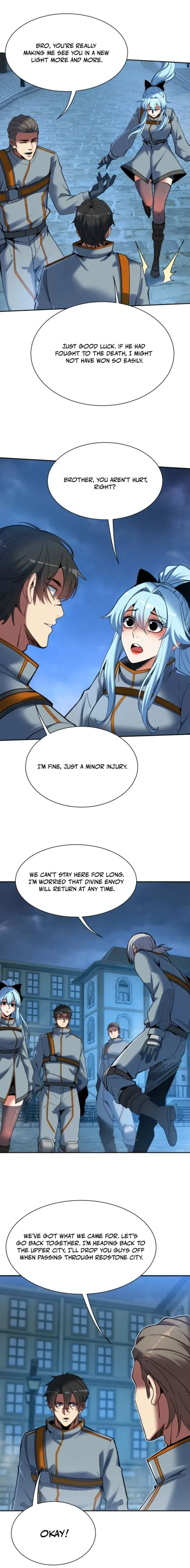 Nuclear Slash Technique꞉ One Hit, One Kill Chapter 42 page 8 - 