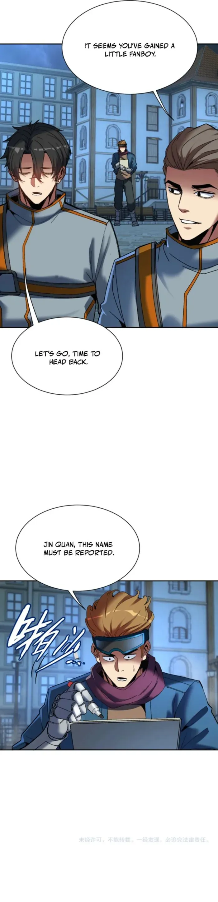 Nuclear Slash Technique꞉ One Hit, One Kill Chapter 42 page 10 - 