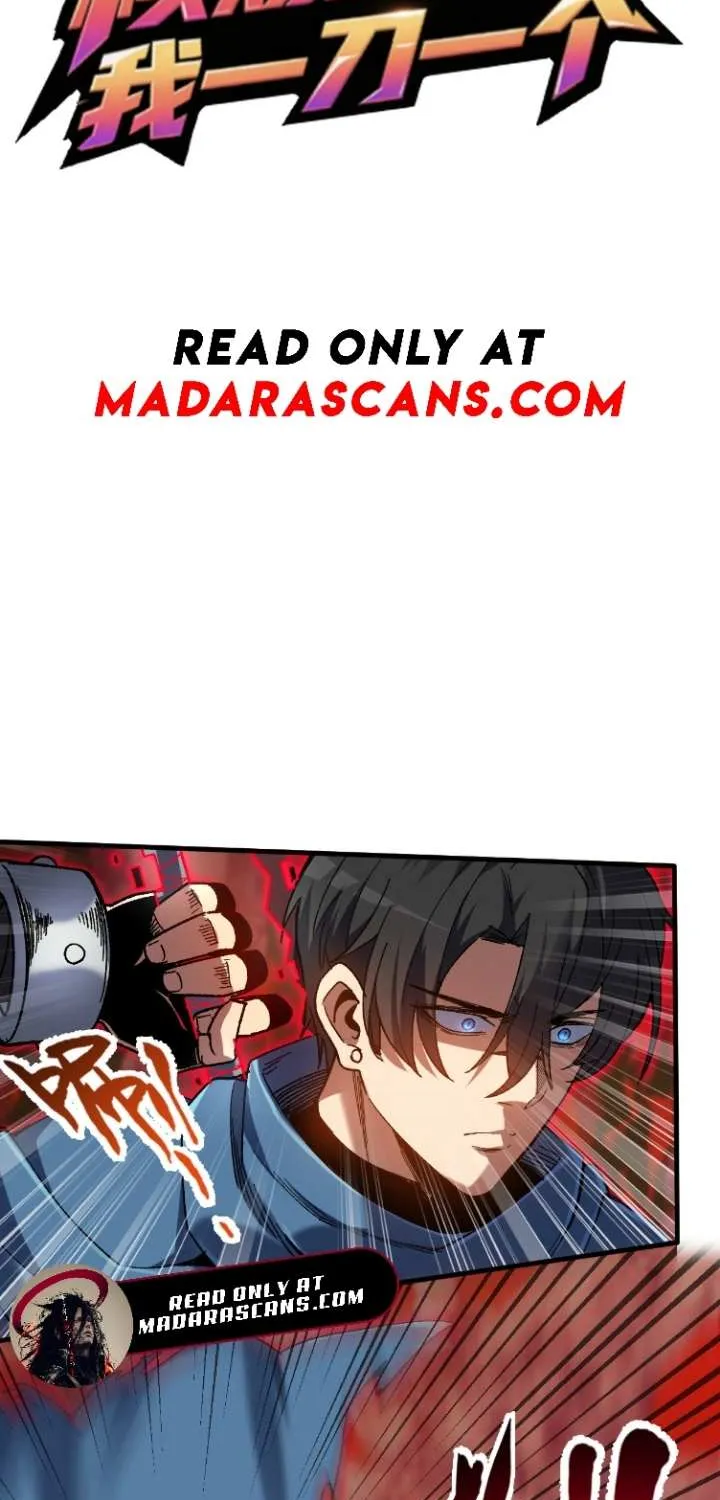 Nuclear Slash Technique꞉ One Hit, One Kill Chapter 5 page 3 - 