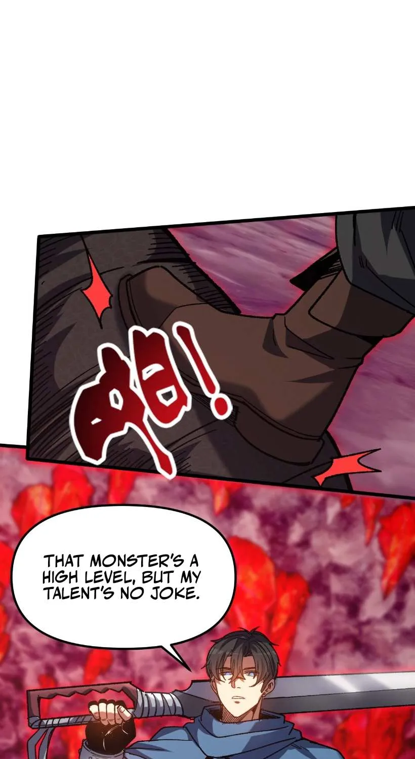 Nuclear Slash Technique꞉ One Hit, One Kill Chapter 5 page 28 - 
