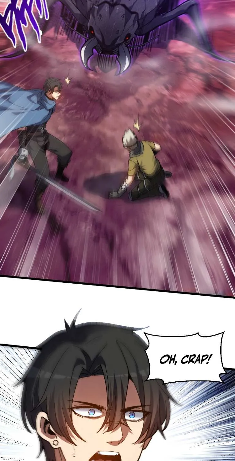 Nuclear Slash Technique꞉ One Hit, One Kill Chapter 5 page 36 - 