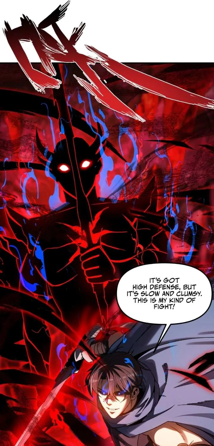 Nuclear Slash Technique꞉ One Hit, One Kill Chapter 5 page 44 - 