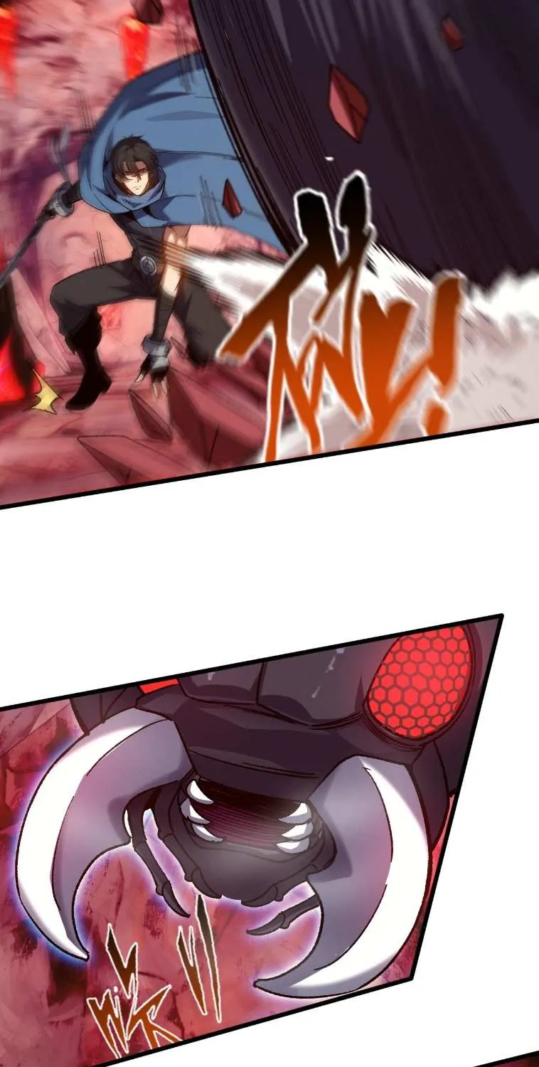 Nuclear Slash Technique꞉ One Hit, One Kill Chapter 6 page 35 - 