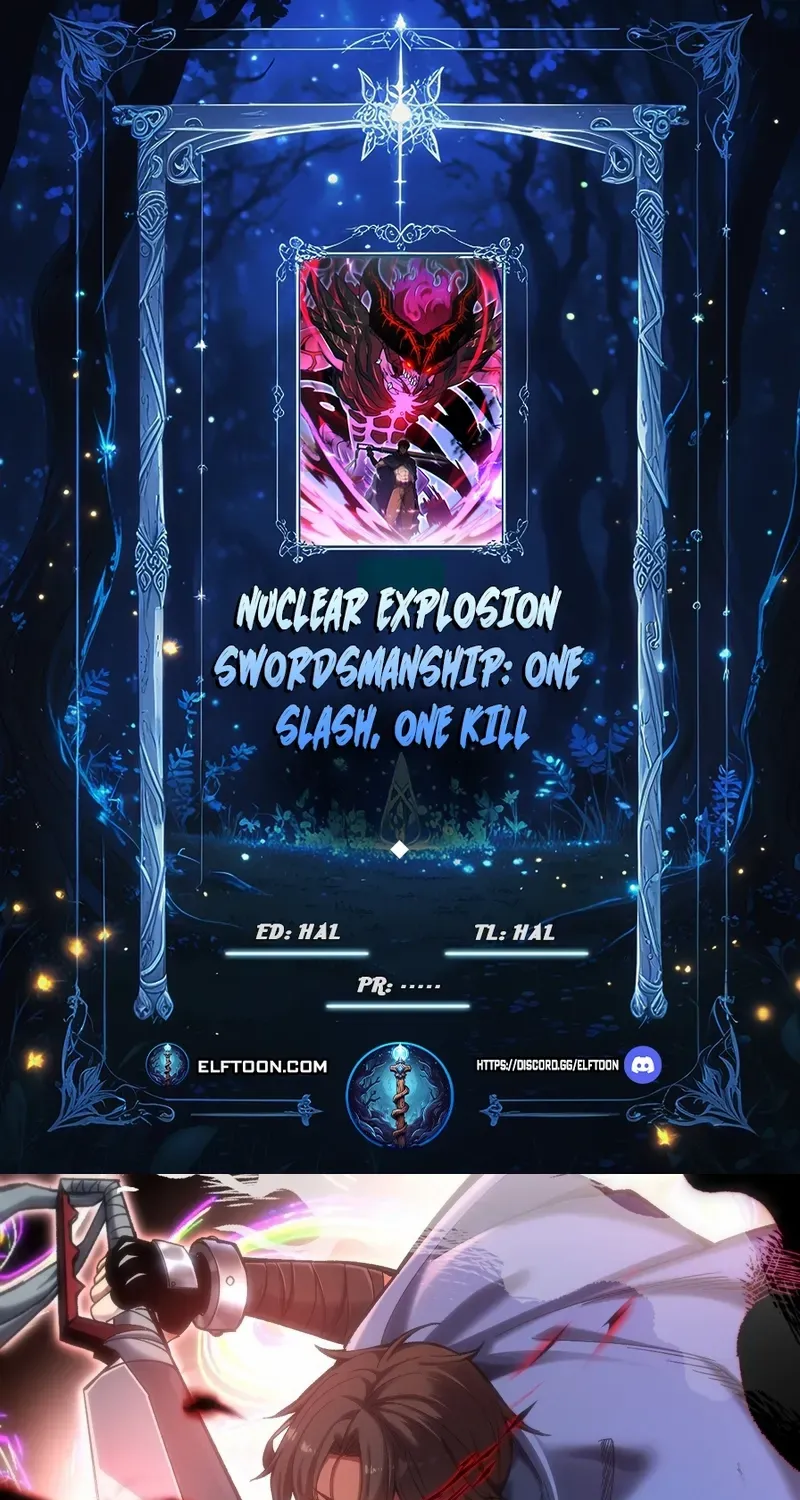 Nuclear Slash Technique꞉ One Hit, One Kill Chapter 7 page 1 - 