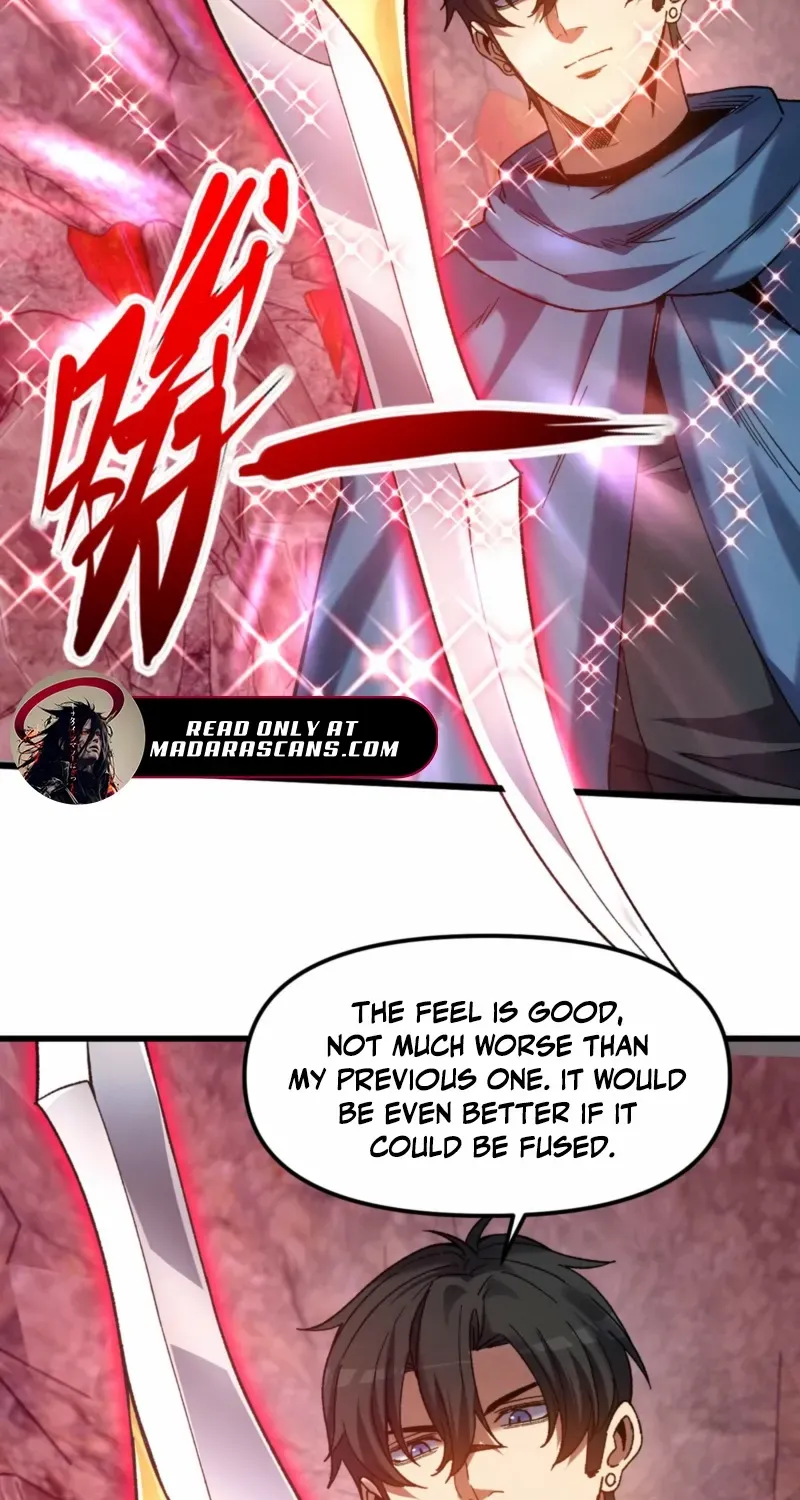 Nuclear Slash Technique꞉ One Hit, One Kill Chapter 8 page 42 - 