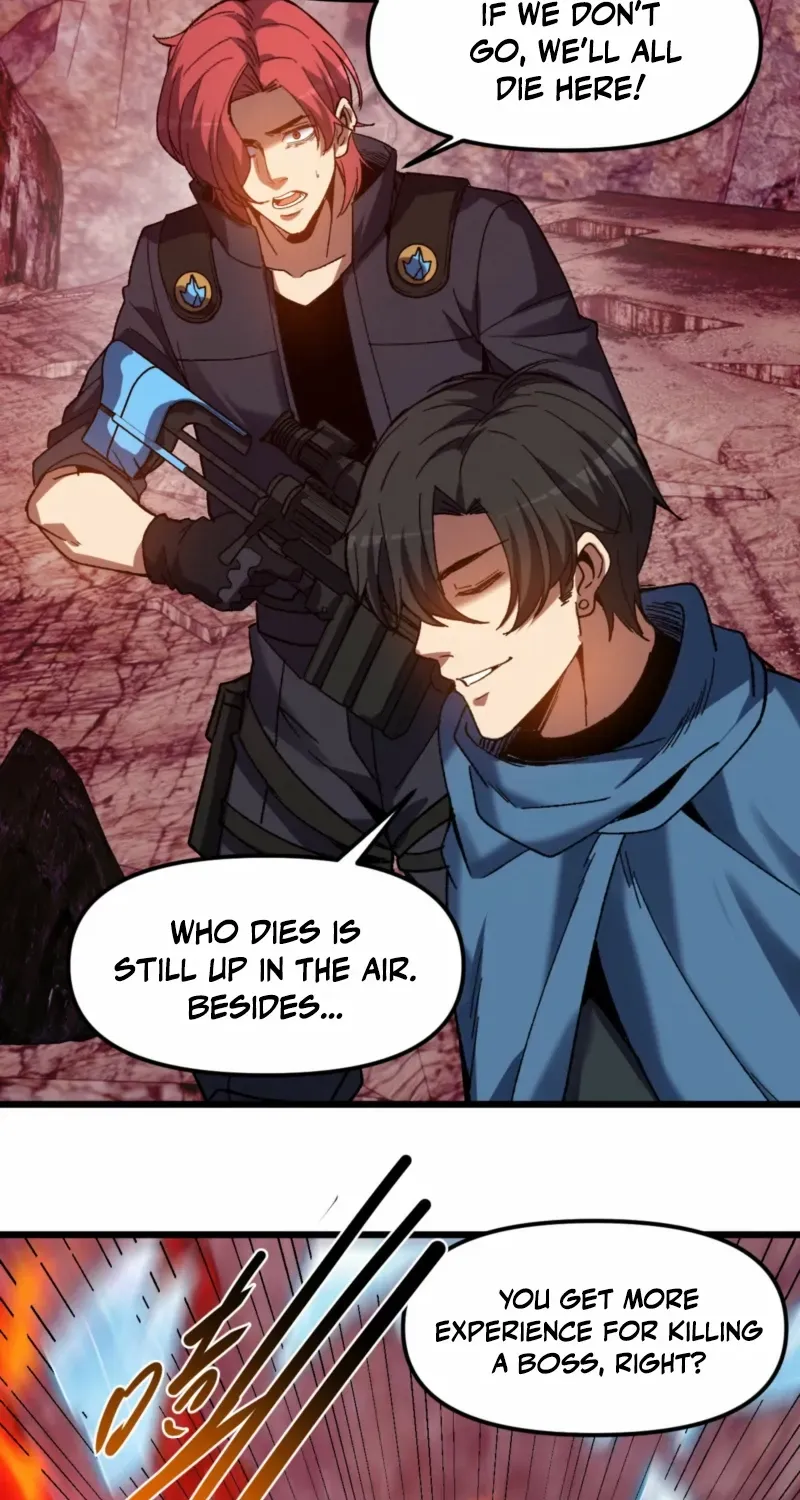 Nuclear Slash Technique꞉ One Hit, One Kill Chapter 8 page 8 - 