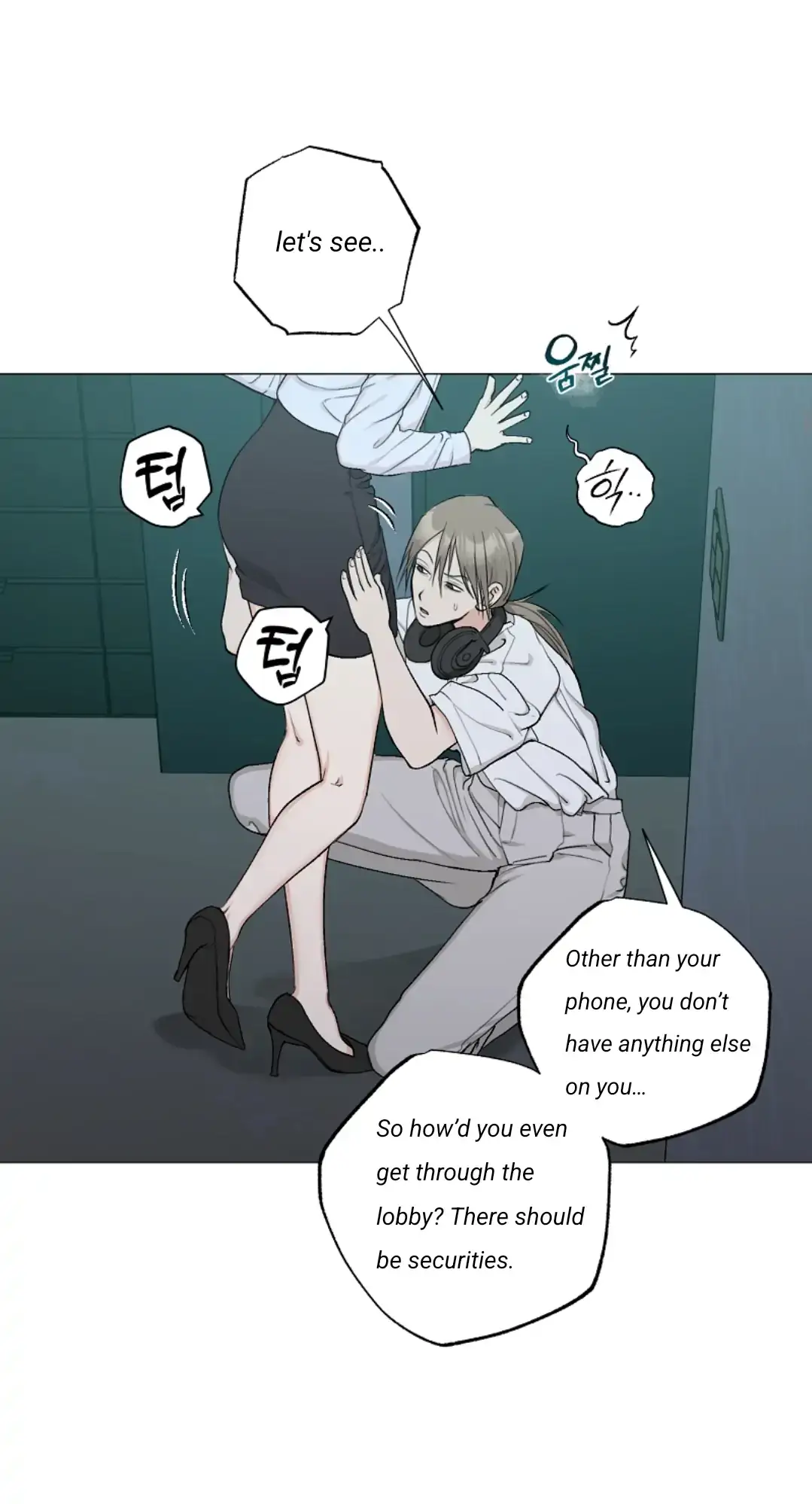 Nude pleasure Chapter 1 page 21 - 