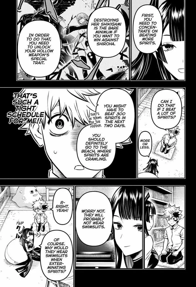 Nue no Onmyouji Chapter 10 page 4 - 