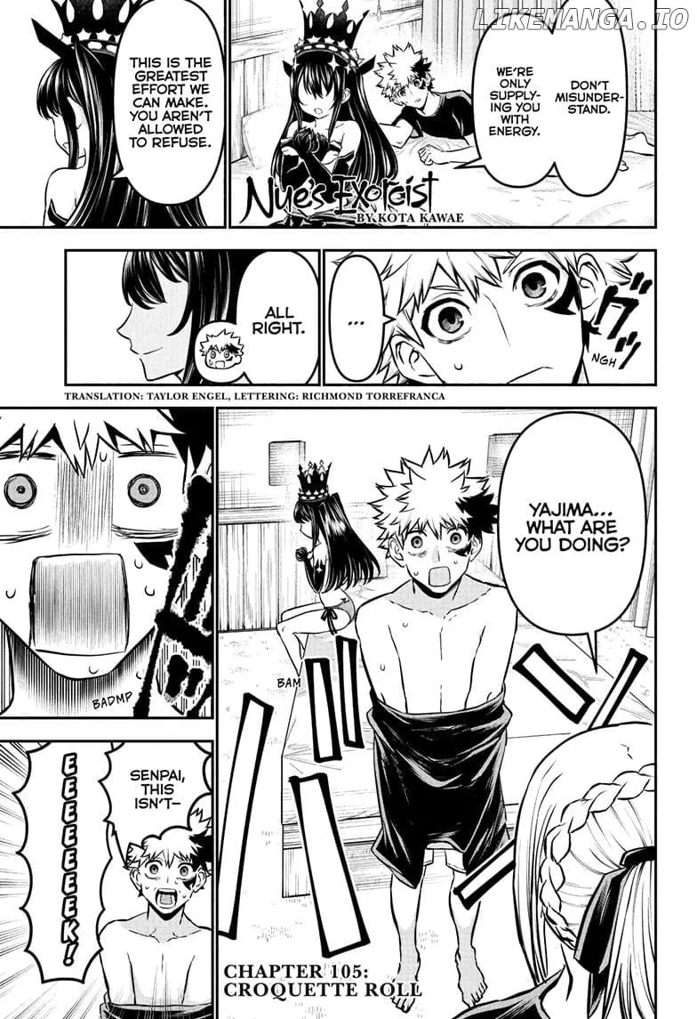Nue no Onmyouji Chapter 105 page 1 - 