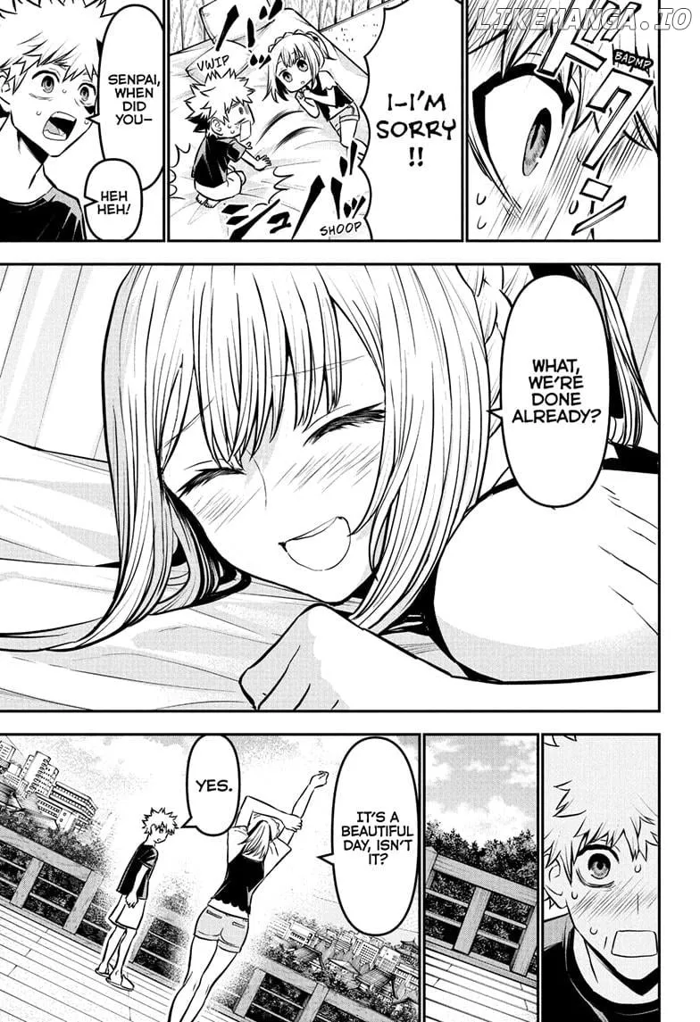 Nue no Onmyouji Chapter 105 page 11 - 