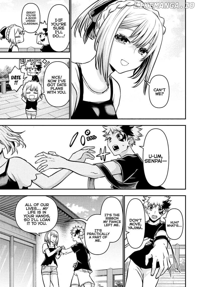 Nue no Onmyouji Chapter 105 page 13 - 