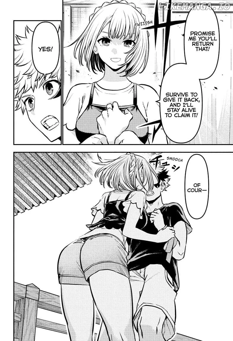 Nue no Onmyouji Chapter 105 page 14 - 