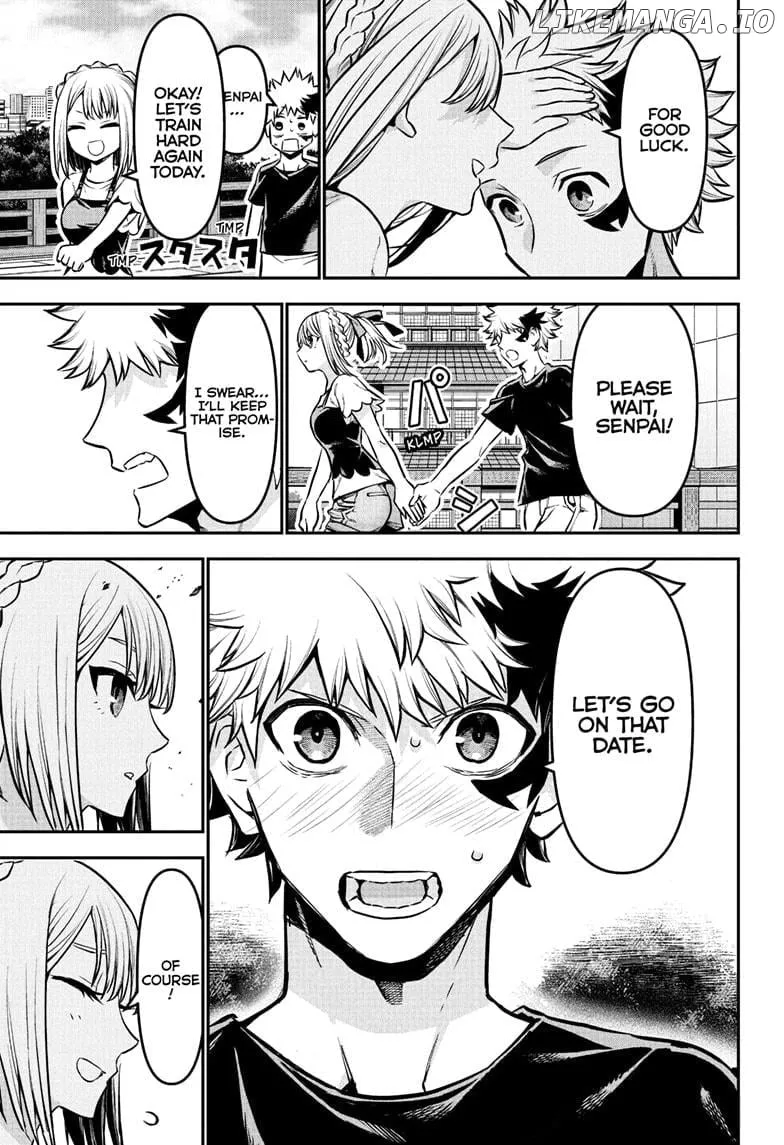 Nue no Onmyouji Chapter 105 page 15 - 