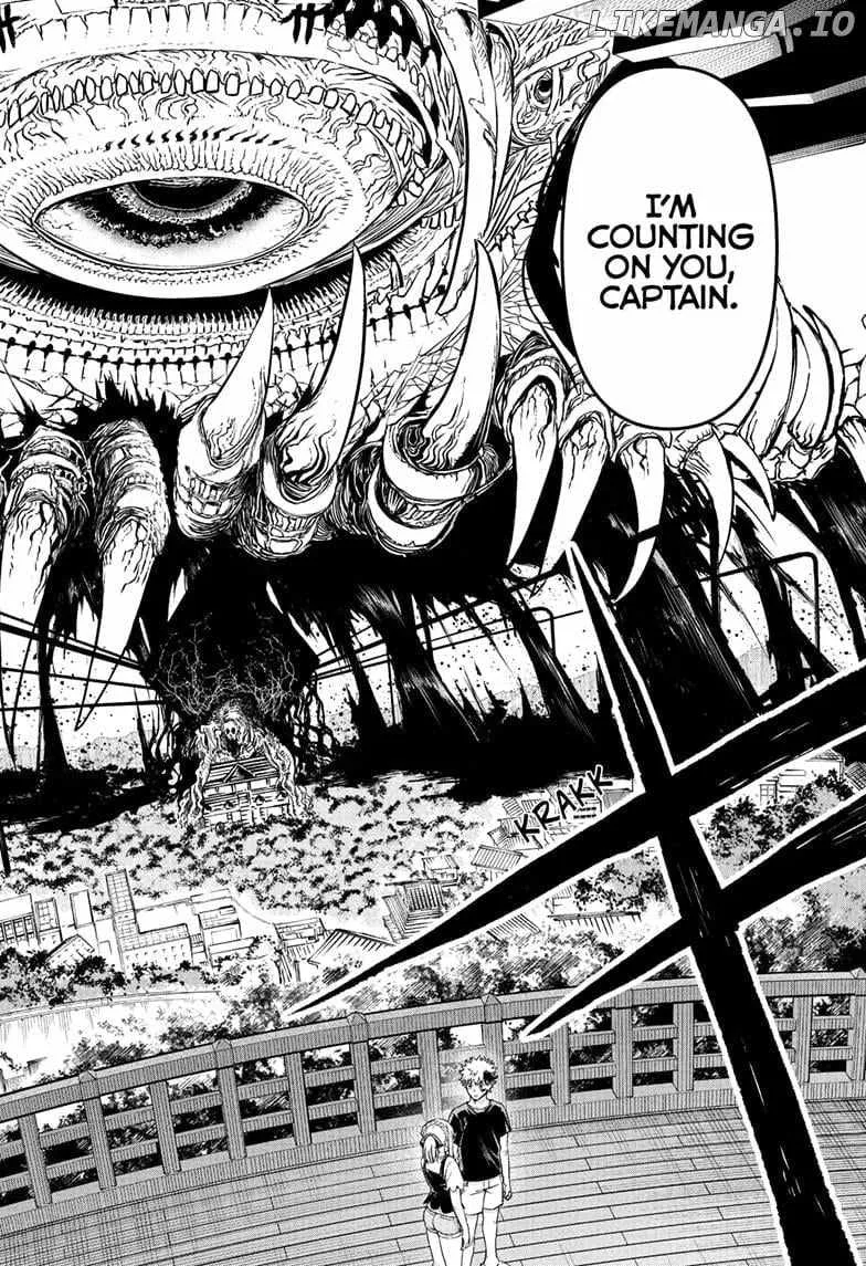 Nue no Onmyouji Chapter 105 page 16 - 