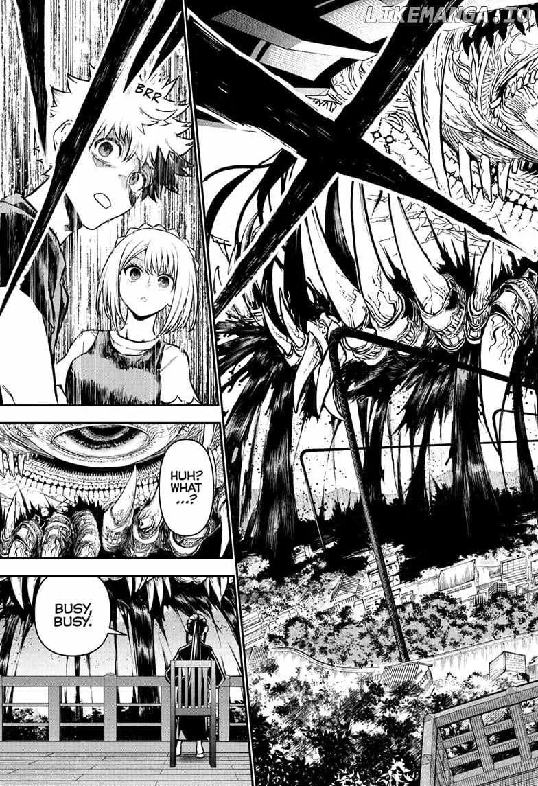 Nue no Onmyouji Chapter 105 page 17 - 
