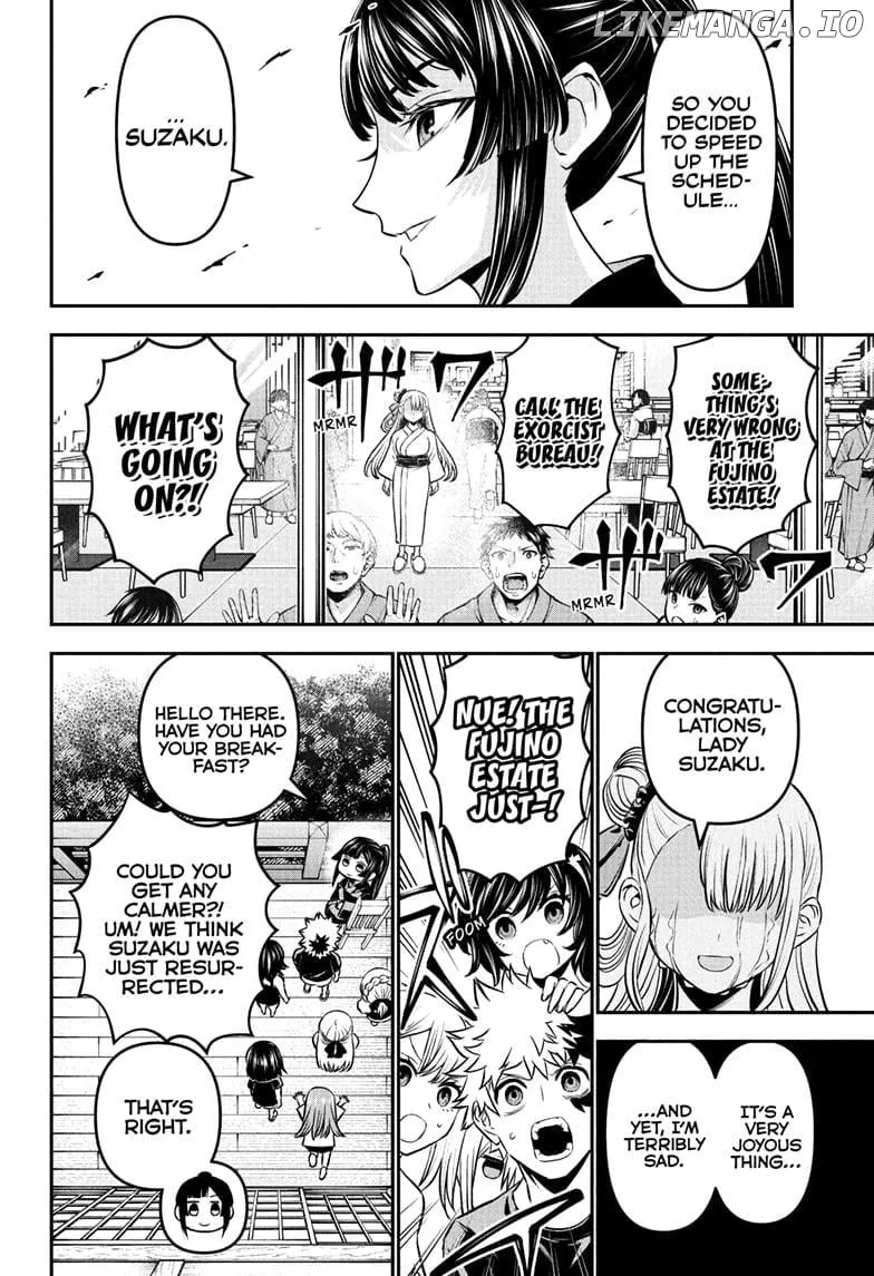 Nue no Onmyouji Chapter 105 page 18 - 